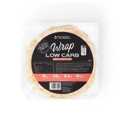 Wrap Proteico Low Carb 1x8ud Bocado para fajitas tortitas burritos...