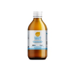 Natural Omega 3 Niños 200ml Limón Puro Omega