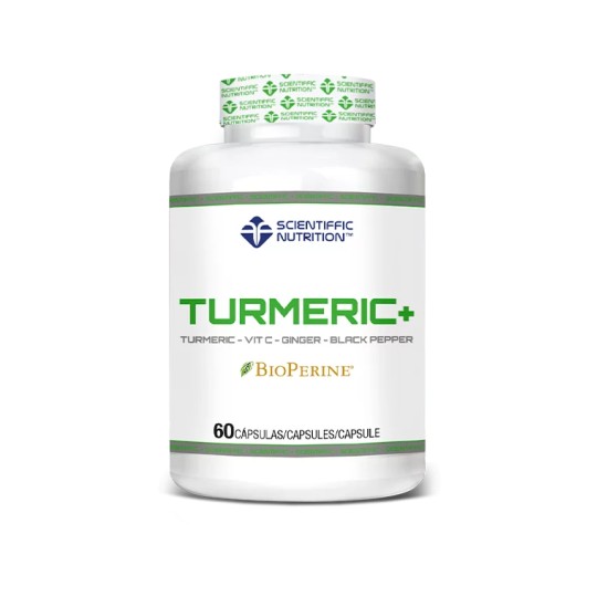 Turmeric Curcumina 60caps Scientiffic Nutrition