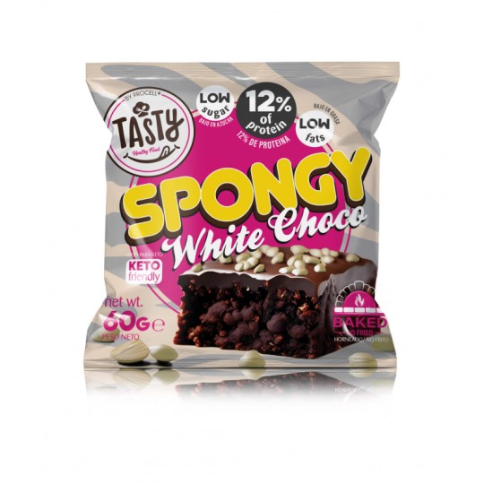 Spongy Brownie Proteico Keto 60g