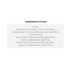 Morosil™ ayuda al manejo del peso corporal al actuar sobre la acumulación de grasa, lo que se ha observado en los ensayos clínic