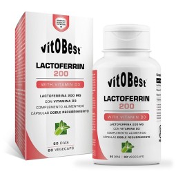 Lactoferrina 200mg 60 Caps
