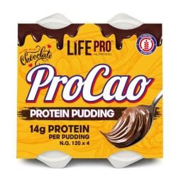 Protein Pudding Procao 4x120g Life Pro