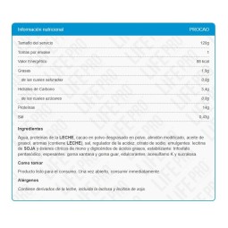 Protein Pudding Procao 4x120g Life Pro