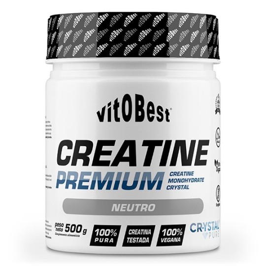 Creatina Premium CrystalPure® 500gr Vitobest