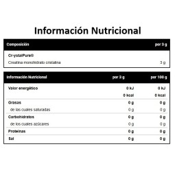 Creatina Premium CrystalPure® 200gr Vitobest