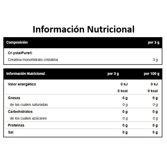 Creatina Premium CrystalPure® 200gr Vitobest