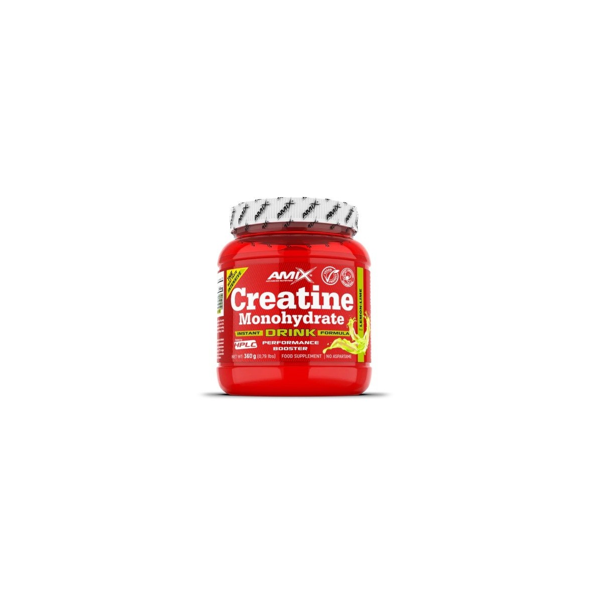 Creatina Monohidrato Sabores 360gr Amix