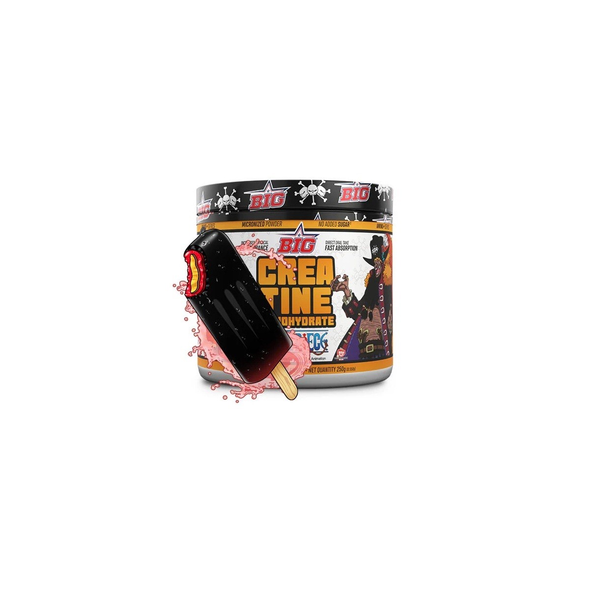 Creatina Creapure® One Piece Sabores BIG