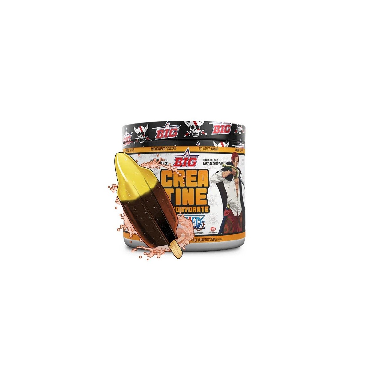 Creatina Creapure® One Piece Sabores BIG