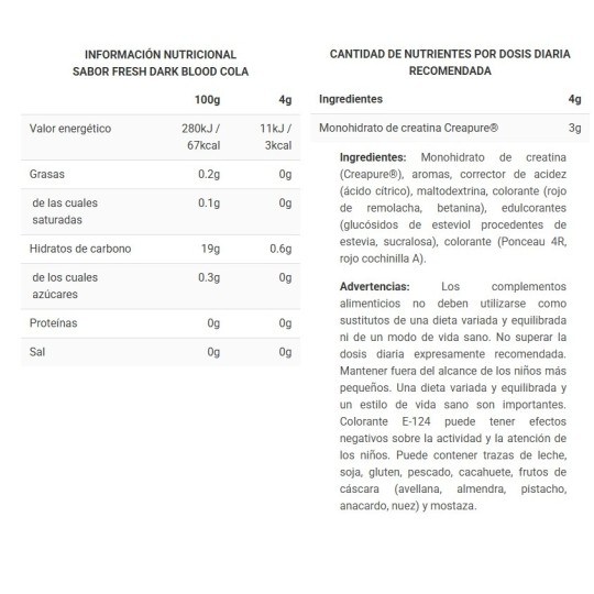 Creatina Creapure® One Piece Sabores BIG