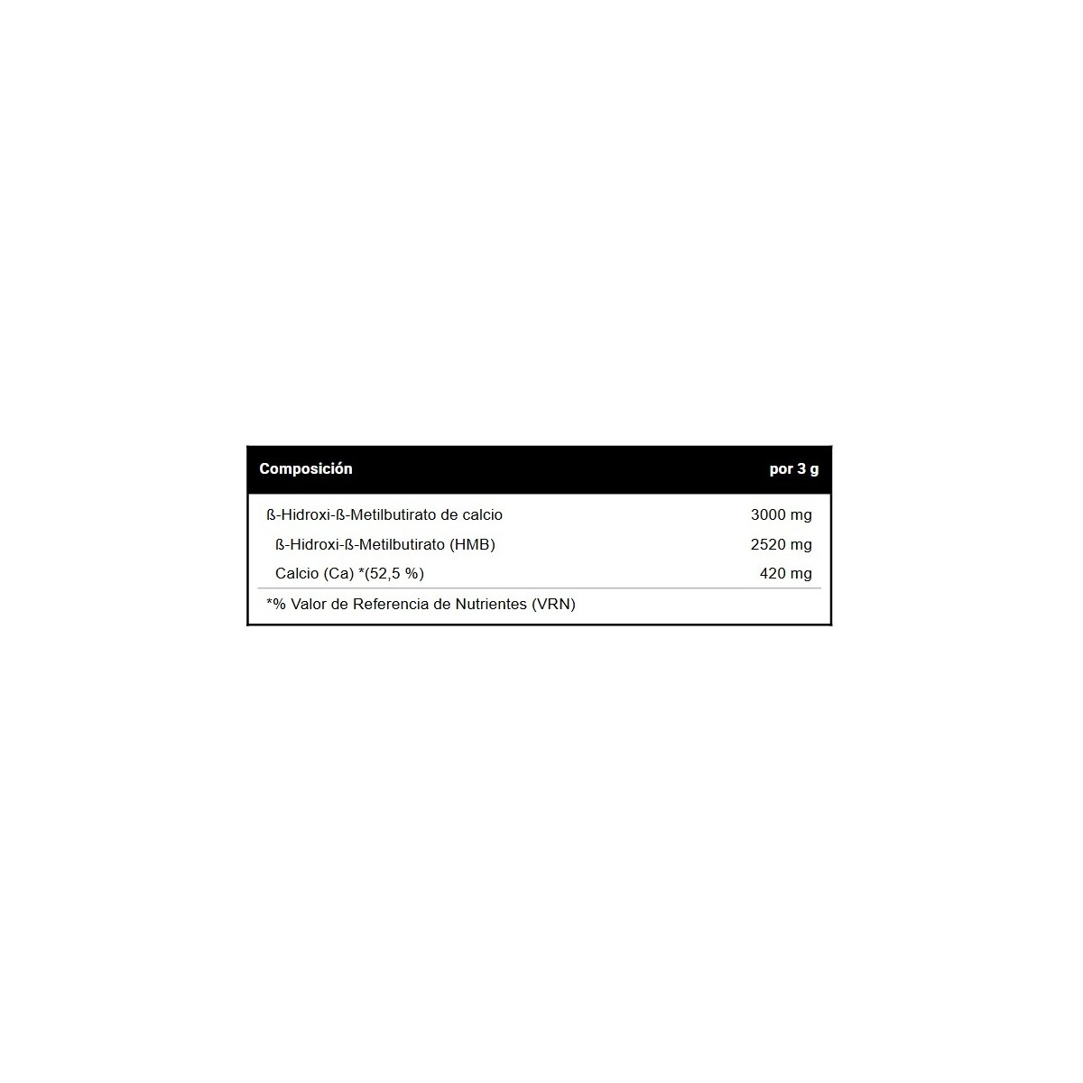HMB 1000 150g (polvo) Vitobest