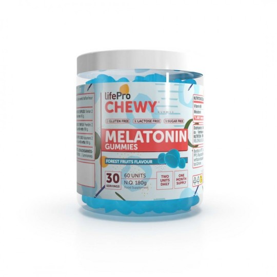 Melatonina Gominolas Life Pro 60ud