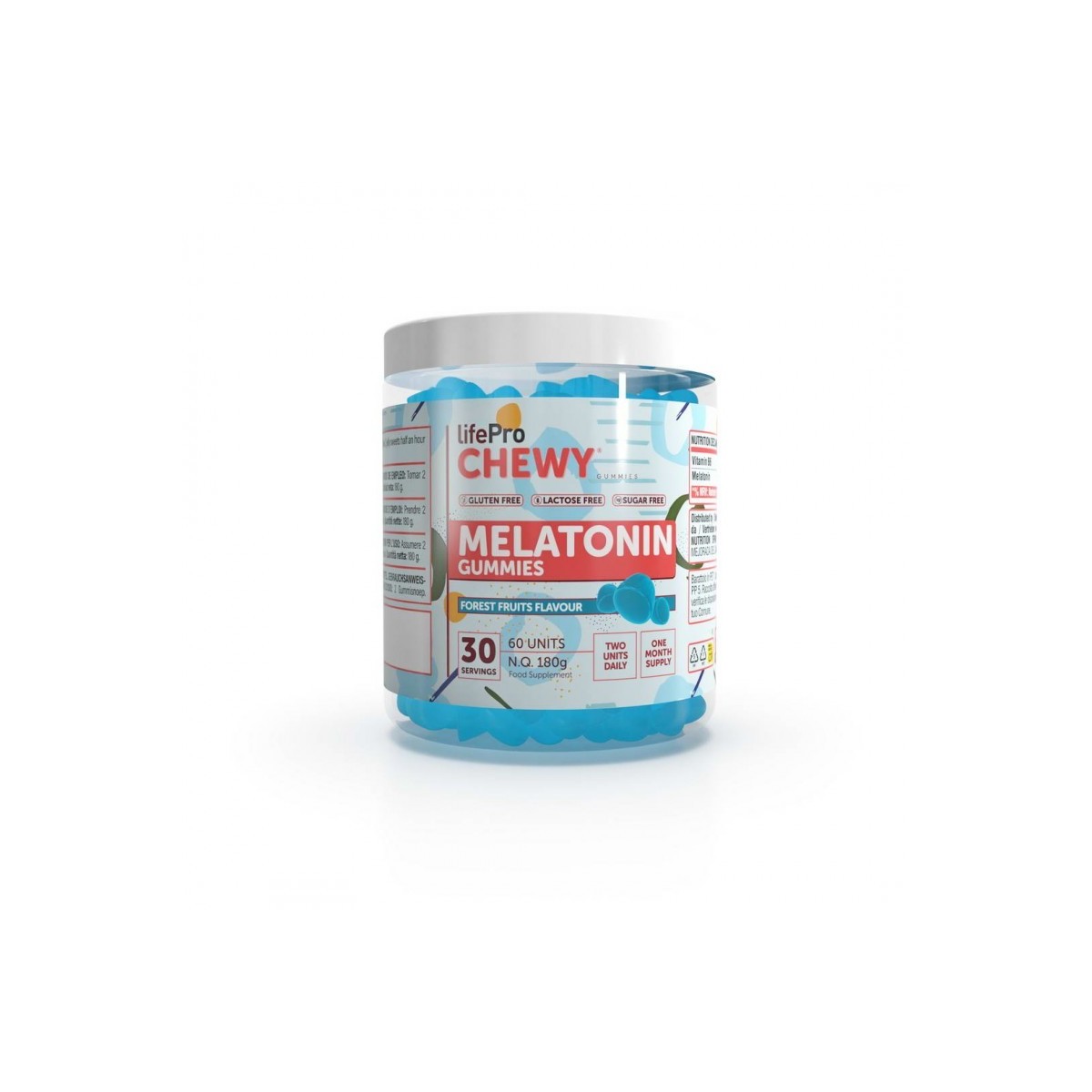 Melatonina Gominolas Life Pro 60ud