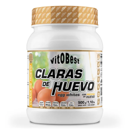 Clara de huevo 500gr Vitobest
