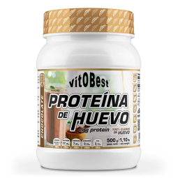 Proteina de Clara de Huevo en polvo 500g Sabores Vitobest