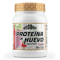 Proteina de Clara de Huevo en polvo 500g Sabores Vitobest