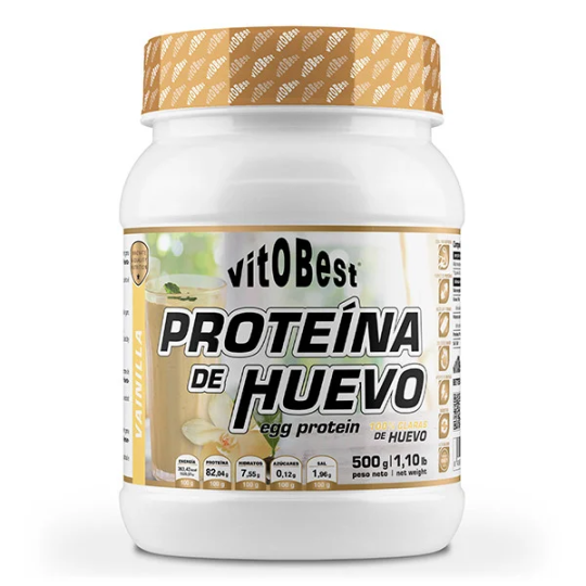 Proteina de Clara de Huevo en polvo 500g Sabores Vitobest