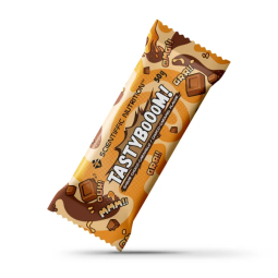 Tasty Boom Barrita Proteica Sin Azúcares, Baja en Hidratos y Grasas