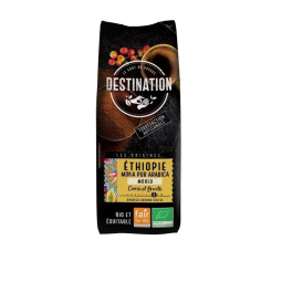 Cafe 100% Arábica Molido Tueste Natural Bio 250gr Origen Etiopía Destination