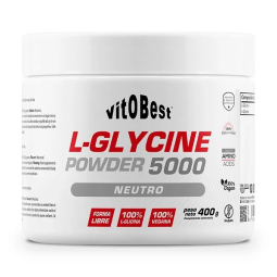 L- Glicina 5000 Polvo 400gr Vitobest