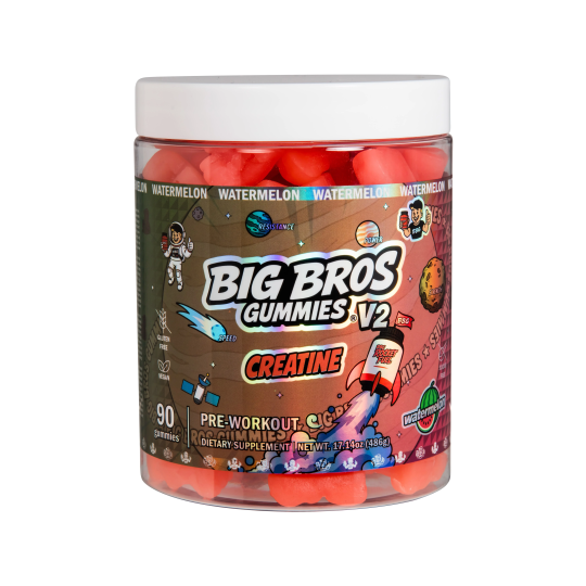 Creatina en Gominolas Big Bros gummies