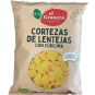 Cortezas de Lenteja BIO Con Cúrcuma 65g El Granero
