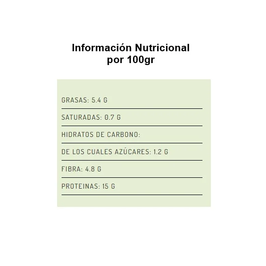 Cortezas de Lenteja BIO Con Cúrcuma 65g El Granero