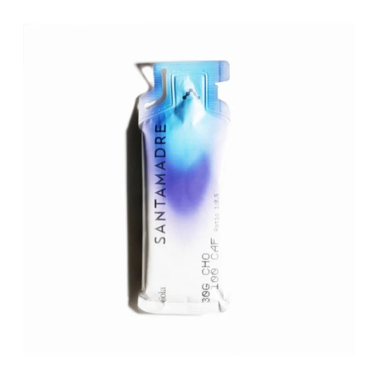 Gel Energetico 30CHO Con Cafeína Santamadre