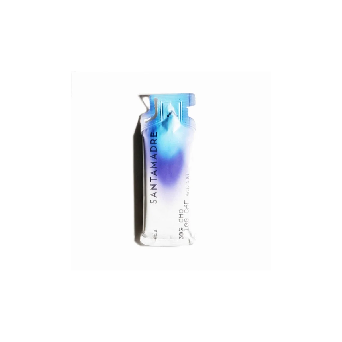 Gel Energetico 30CHO Con Cafeína Santamadre