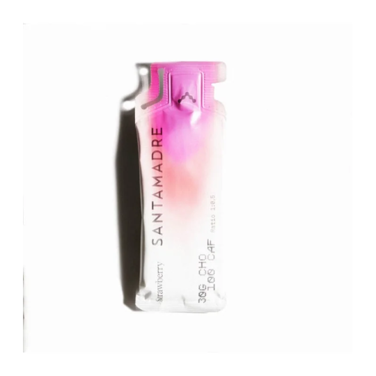 Gel Energetico 30CHO Con Cafeína Santamadre