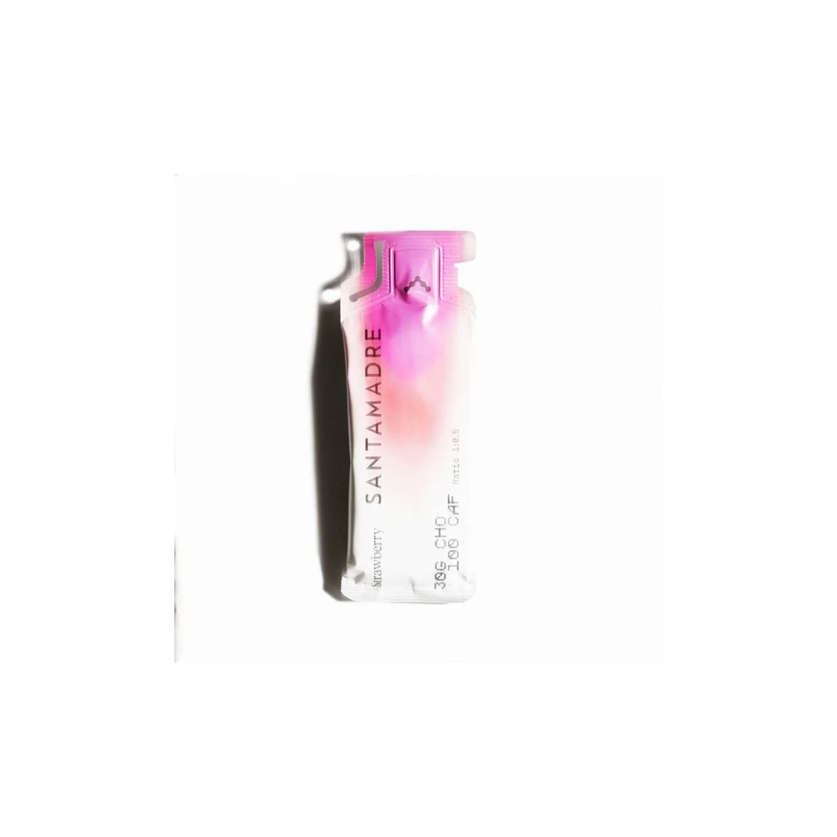 Gel Energetico 30CHO Con Cafeína Santamadre