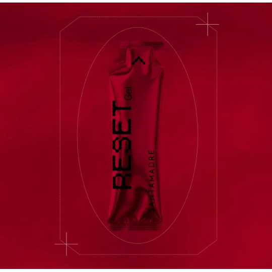 Reset Gel Energético con Tart Cherry (cereza acida) Santamadre