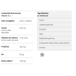 Gominola Energética Jelly No Cramp Anticalambres Santamadre 37CHO