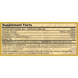 HARINA DE AVENA 1KG SABORES VITOBEST ECO