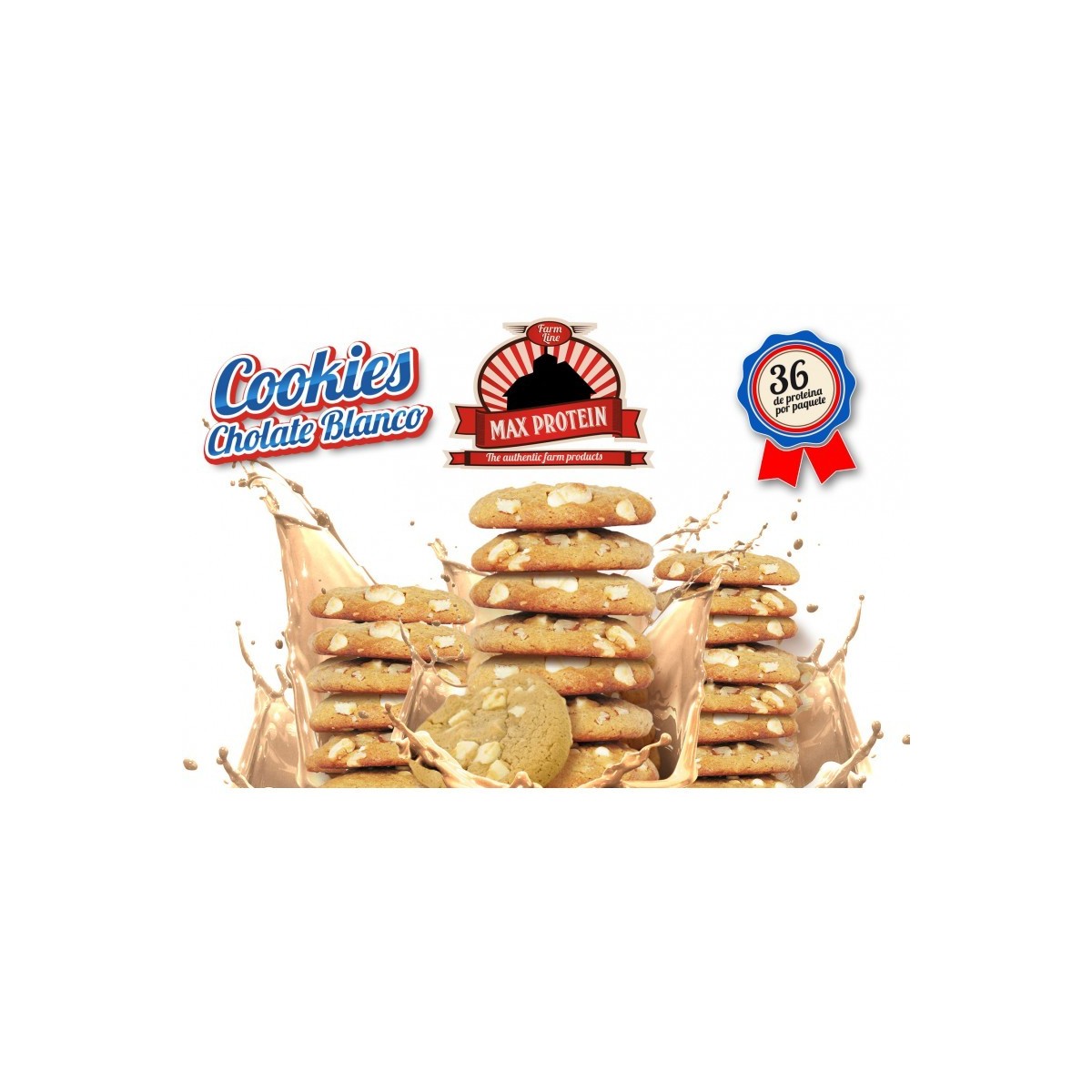 COOKIES PROTEINA 1X4UD-PEPITAS CHOCOLATE-MAX PROTEIN