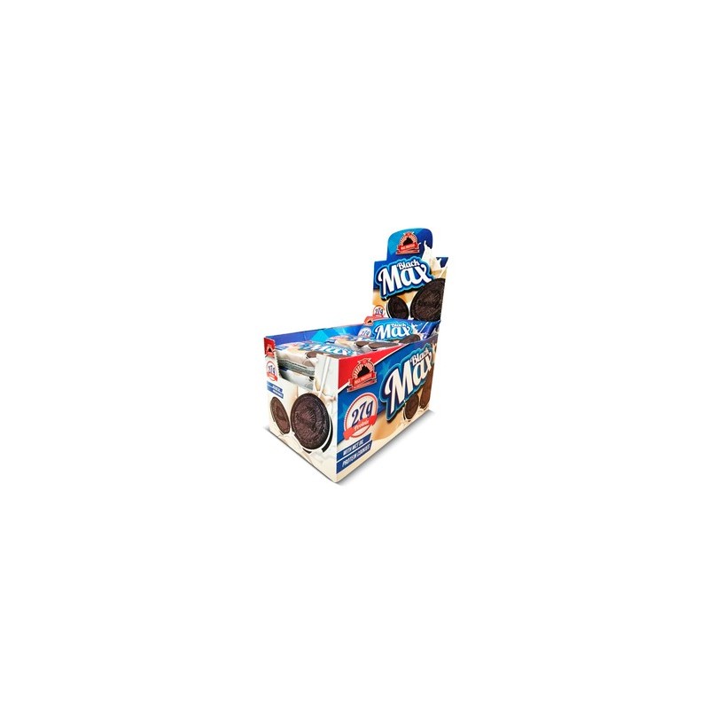 BLACK MAX (OREO)-12PACK X 4ud-MAX PROTEIN