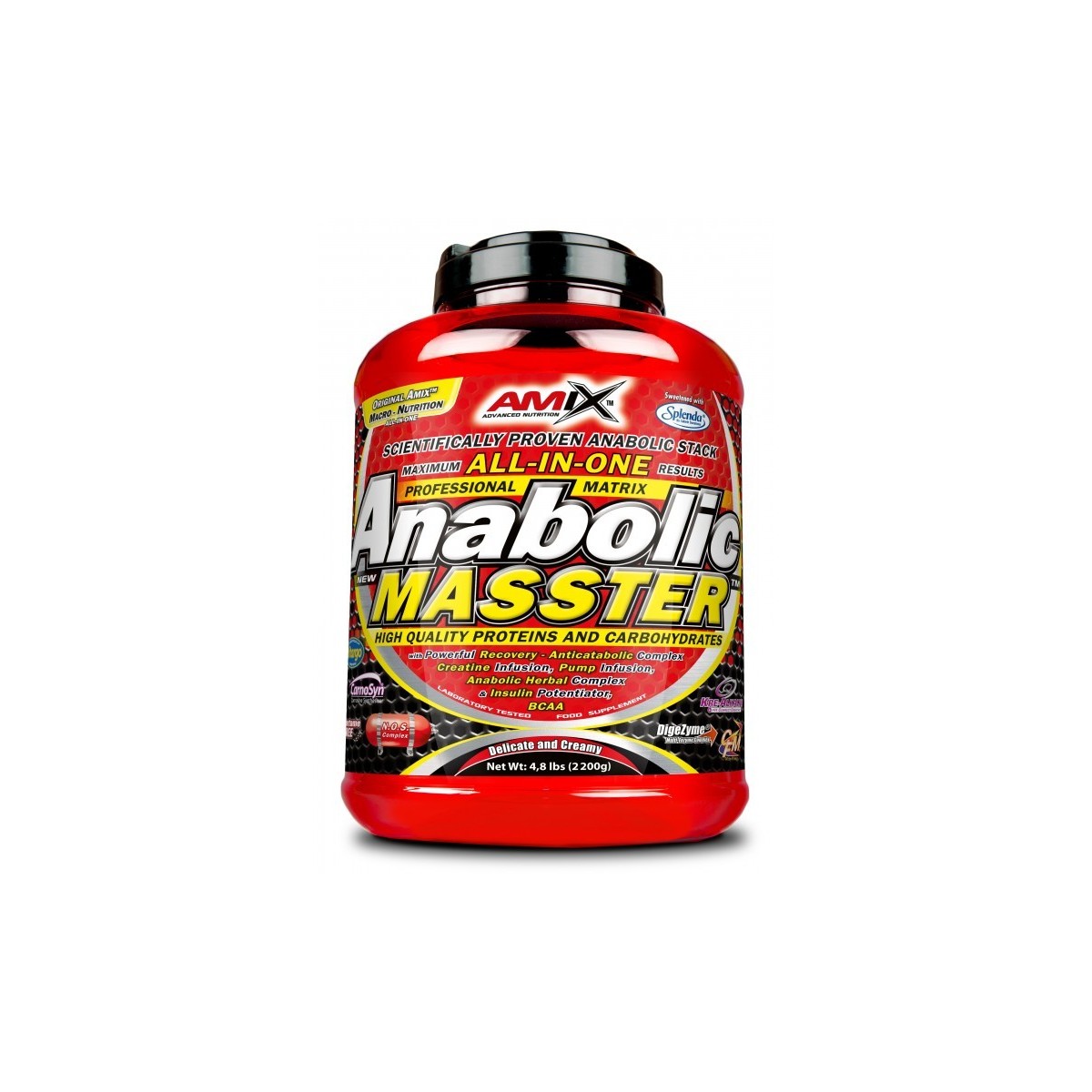 ANABOLIC MASSTER 2,2KG AMIX - ENVIO 24H + SHAKER DE REGALO