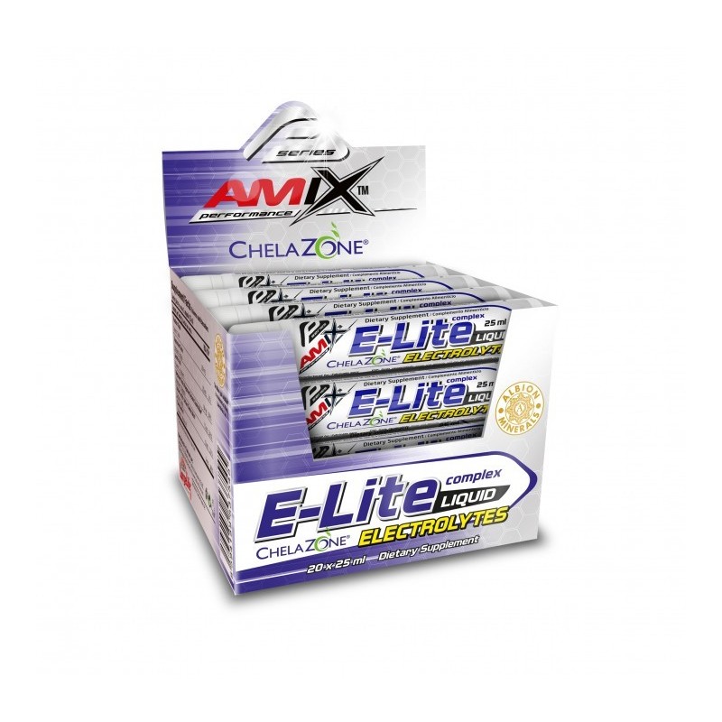 E-LITE ELECTROLYTES- AMIX PERFORMANCE 20X25ML