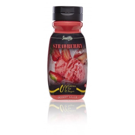 SIROPE FRESA 0% CALORIAS - SERVIVITA 305ML-SM SPORT NUTRITION