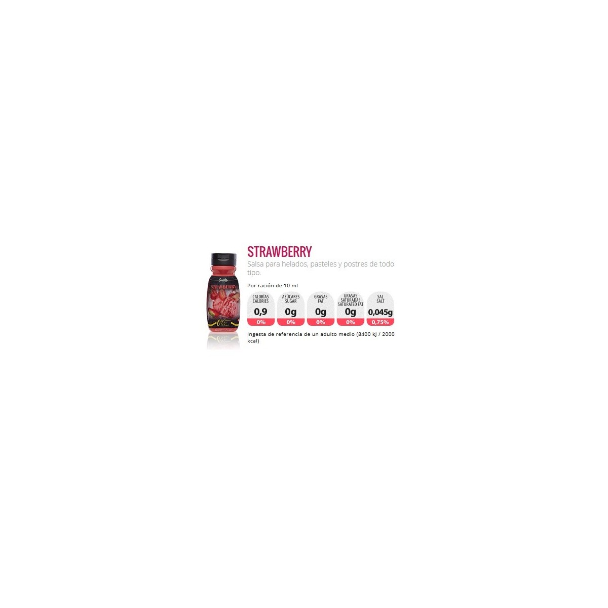 SIROPE CHOCOLATE 0% CALORIAS - SERVIVITA 305ML