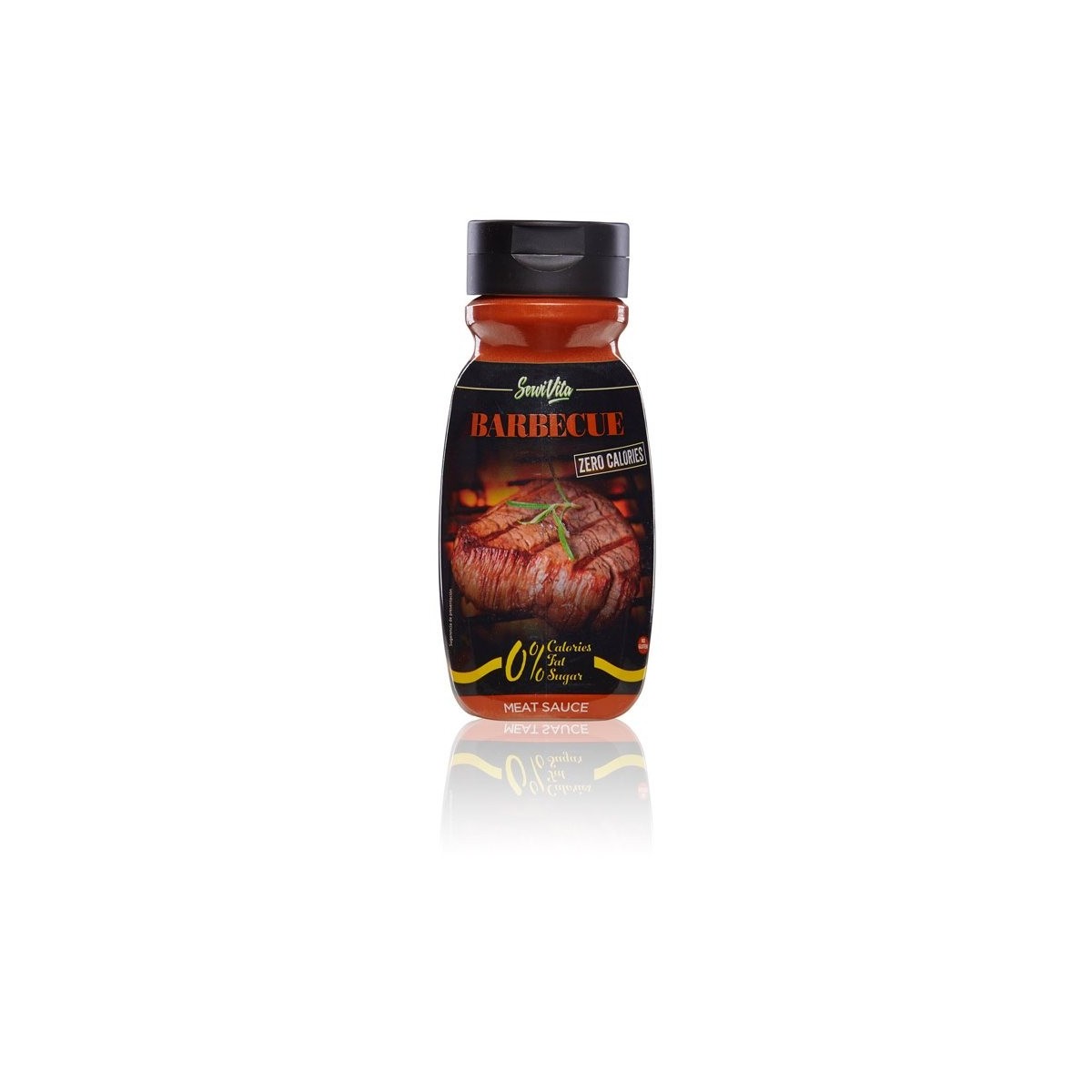 SIROPE CARAMELO 0% CALORIAS - SERVIVITA 305ML