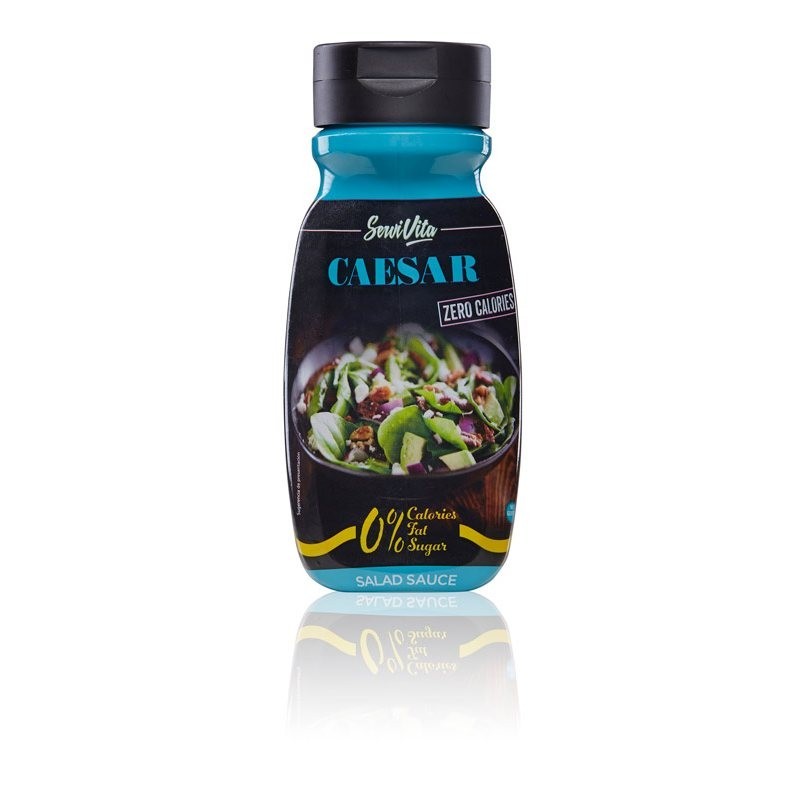 SALSA BARBACOA 0% CALORIAS - SERVIVITA 305ML