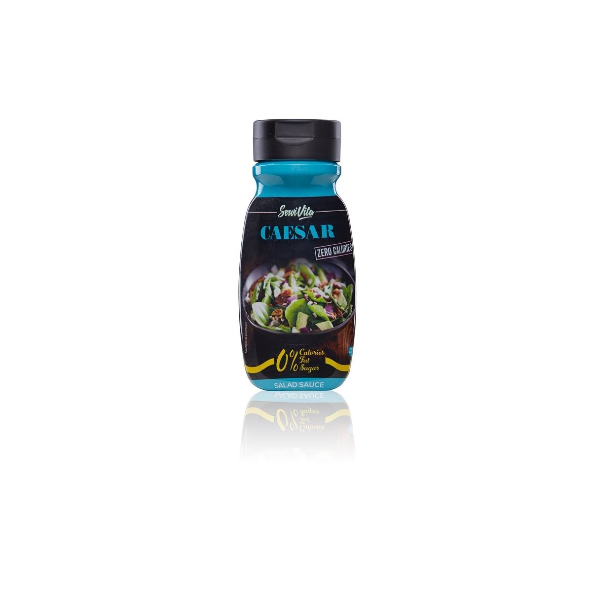 SALSA BARBACOA 0% CALORIAS - SERVIVITA 305ML