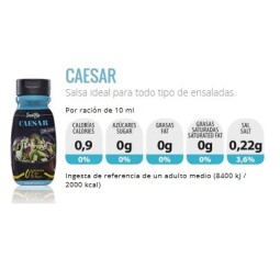 SALSA BARBACOA 0% CALORIAS - SERVIVITA 305ML