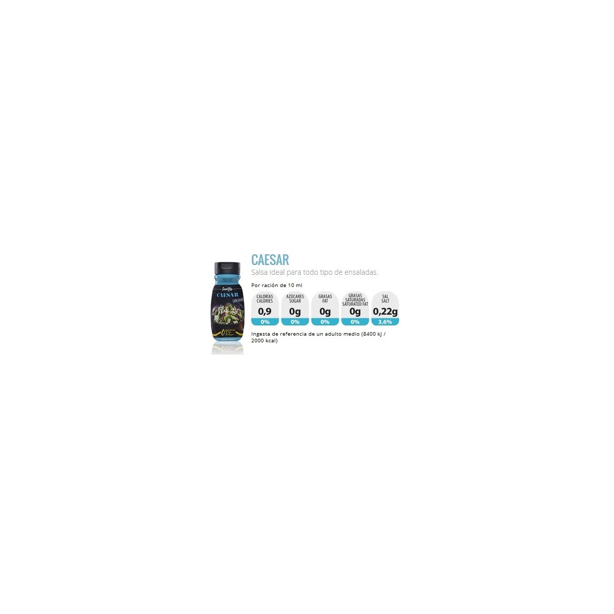 SALSA BARBACOA 0% CALORIAS - SERVIVITA 305ML