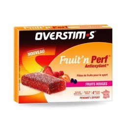 BARRITA-PASTA DE FRUTA ANTIOXIDANTE-1X4UD-OVERSTIM'S