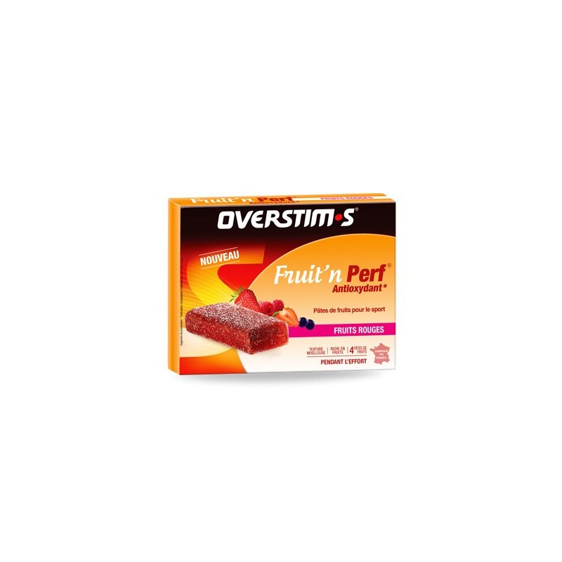 BARRITA-PASTA DE FRUTA ANTIOXIDANTE-1X4UD-OVERSTIM'S