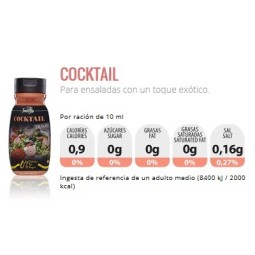 SALSA AJO-HIERBAS AROMATICAS 0% CALORIAS - SERVIVITA 305ML