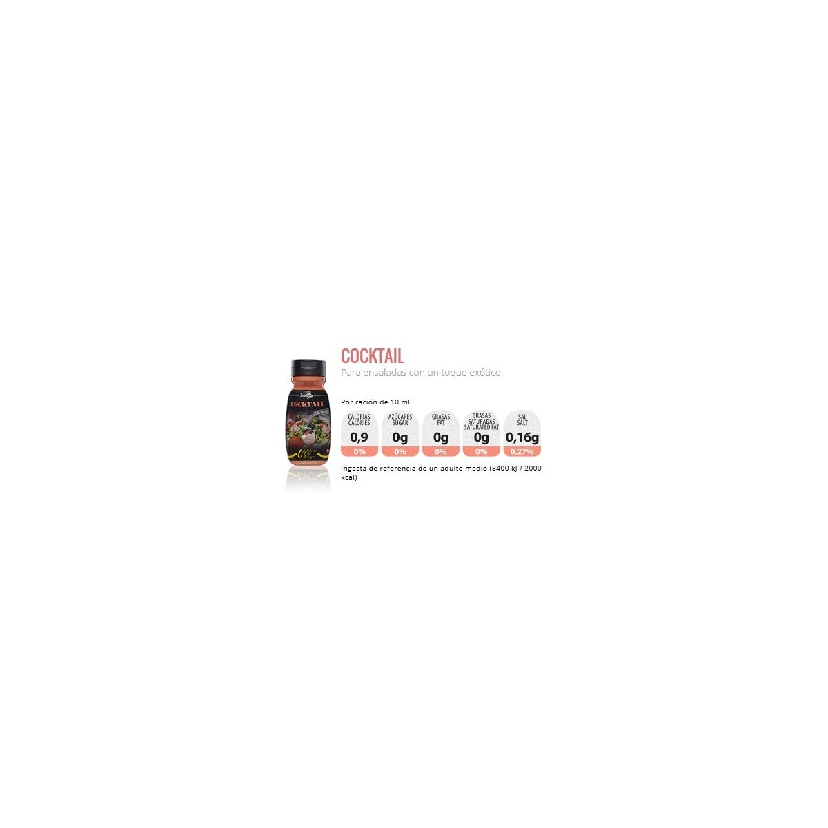 SALSA AJO-HIERBAS AROMATICAS 0% CALORIAS - SERVIVITA 305ML